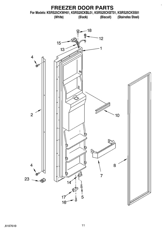 Diagram for KSRS25CKBT01