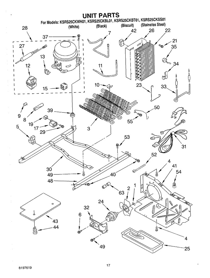 Diagram for KSRS25CKSS01