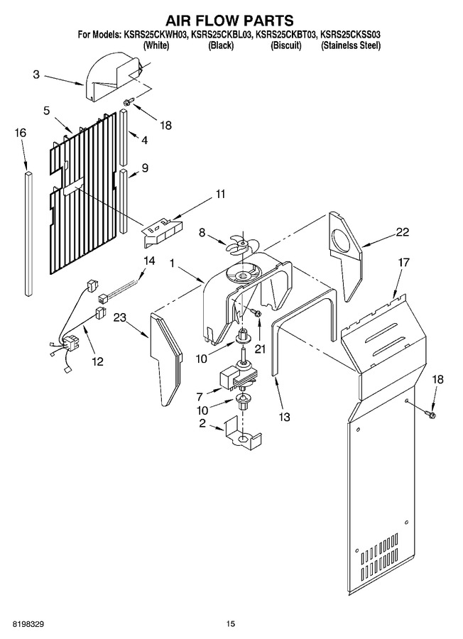 Diagram for KSRS25CKBL03