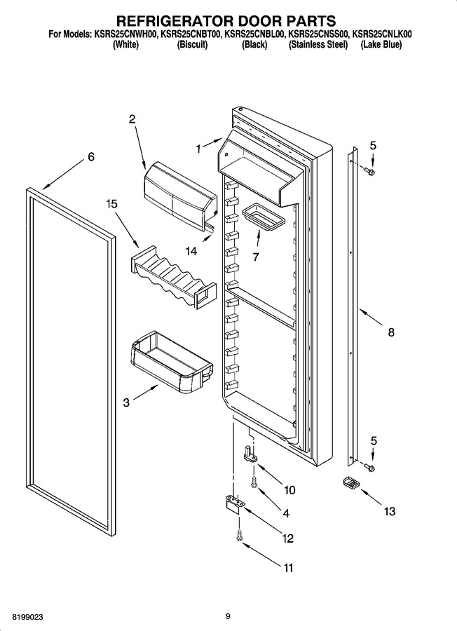 Diagram for KSRS25CNBT00