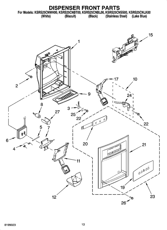 Diagram for KSRS25CNBL00