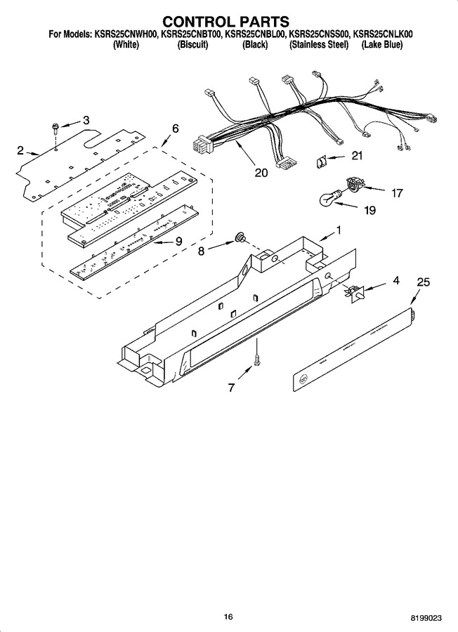 Diagram for KSRS25CNLK00