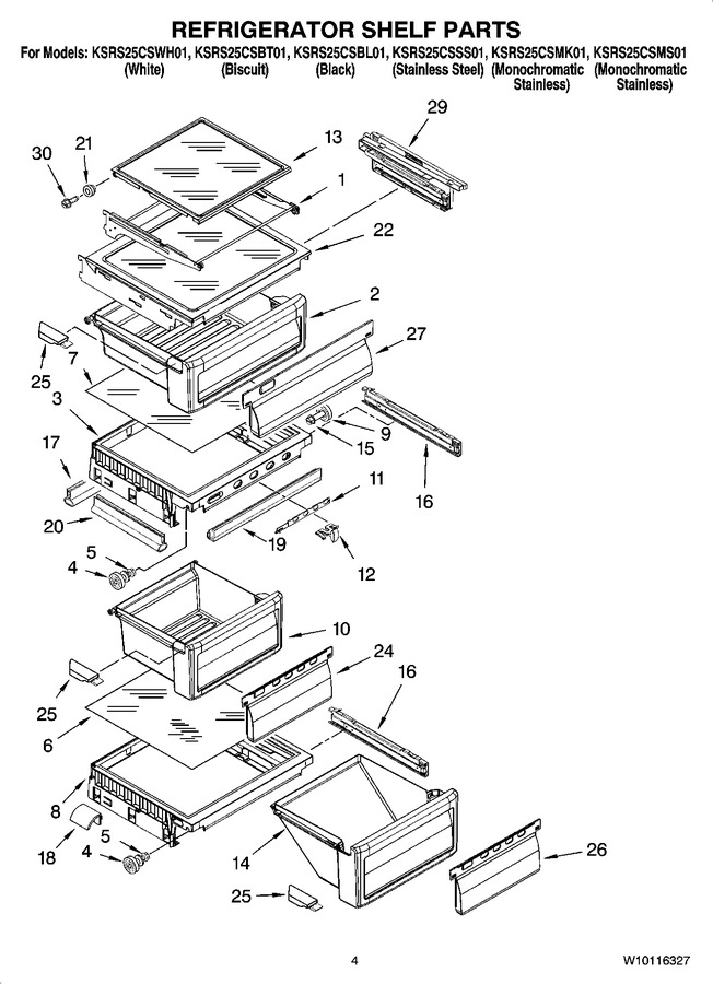 Diagram for KSRS25CSMS01