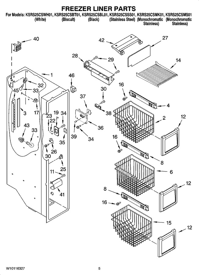 Diagram for KSRS25CSBT01