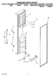 Diagram for 07 - Freezer Door Parts