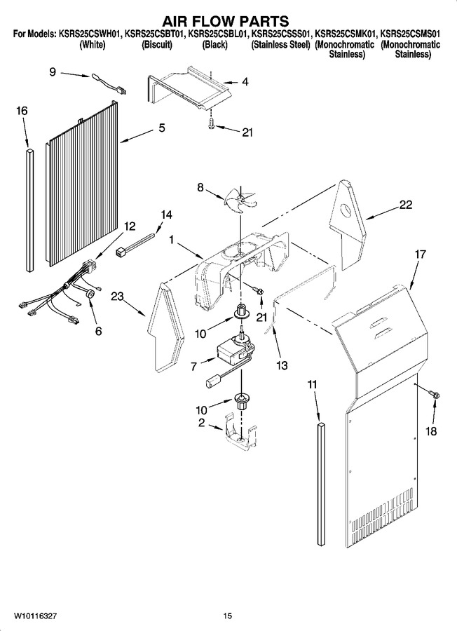 Diagram for KSRS25CSMS01