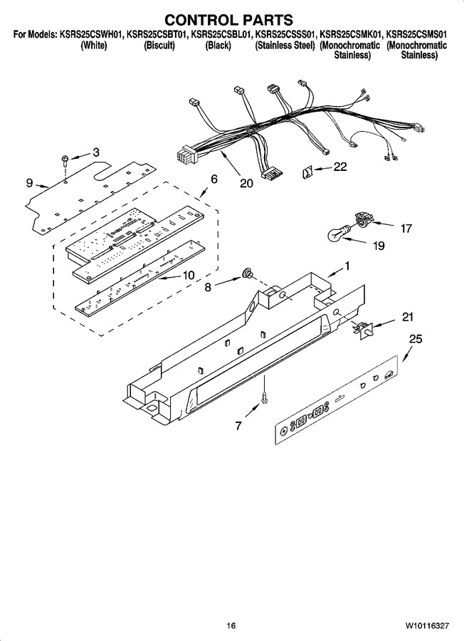 Diagram for KSRS25CSBT01