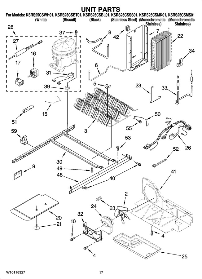Diagram for KSRS25CSBT01