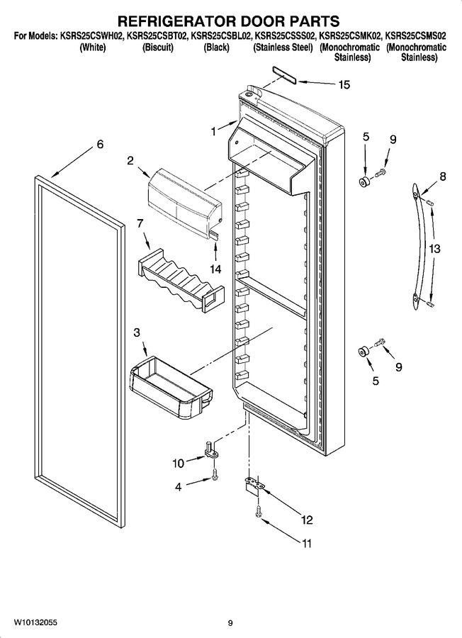 Diagram for KSRS25CSMS02