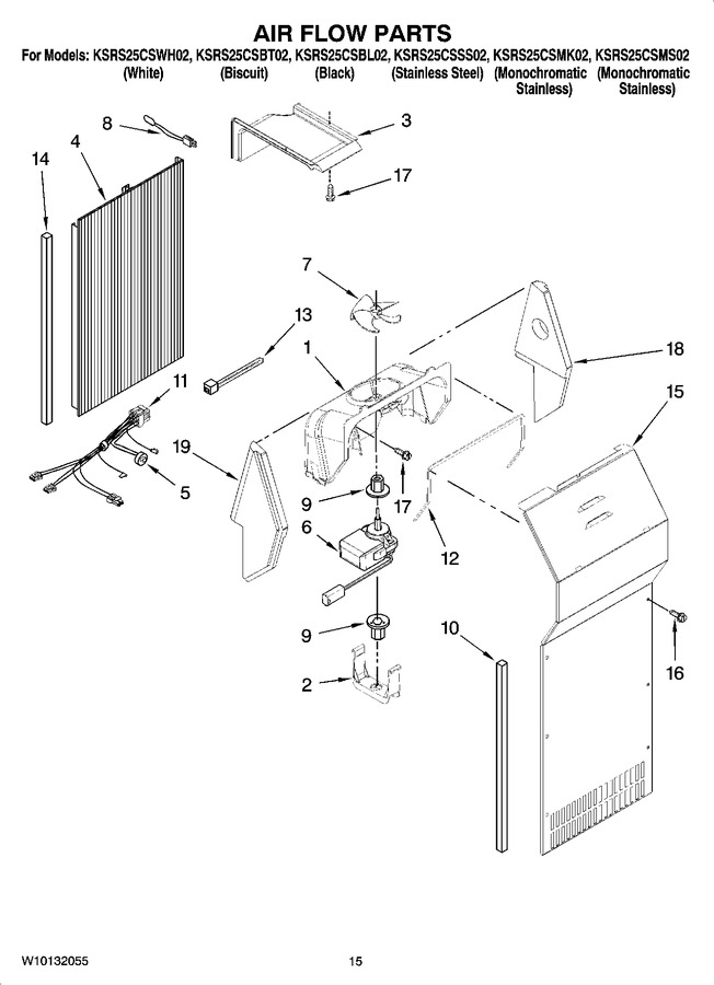 Diagram for KSRS25CSBT02