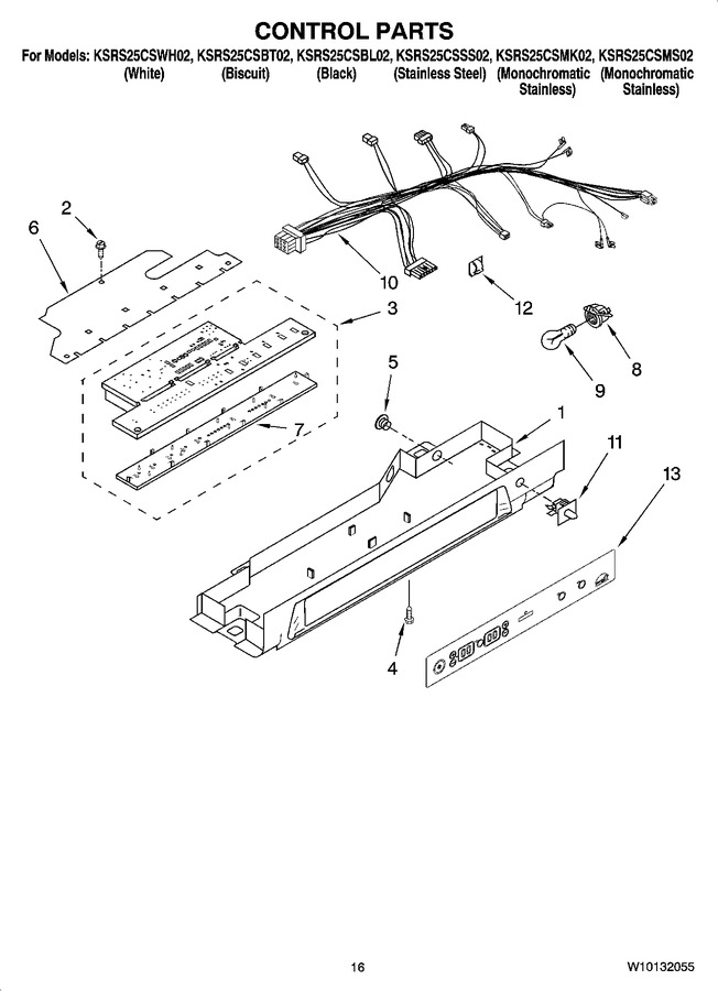 Diagram for KSRS25CSBT02
