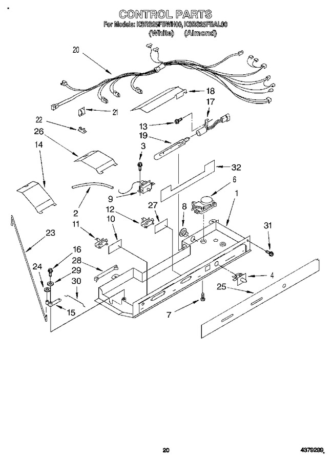 Diagram for KSRS25FBAL00