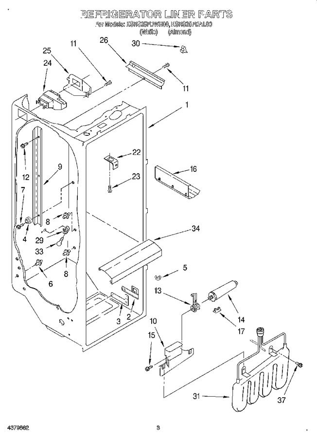 Diagram for KSRS25FDAL00