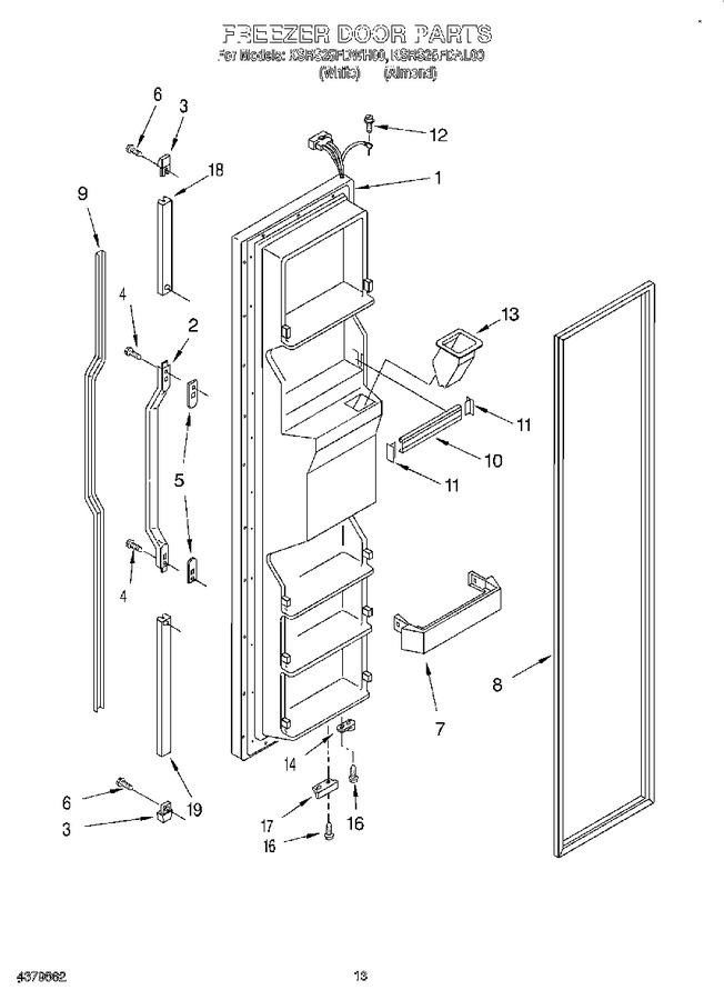 Diagram for KSRS25FDAL00