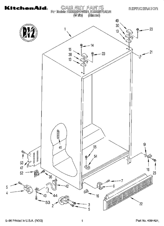 Diagram for KSRS25FDAL01
