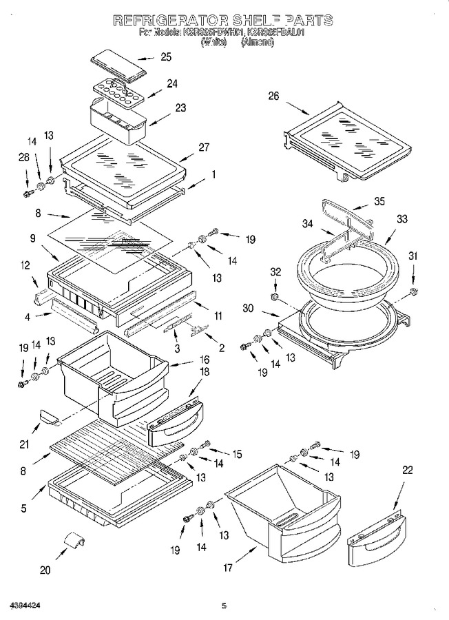 Diagram for KSRS25FDAL01