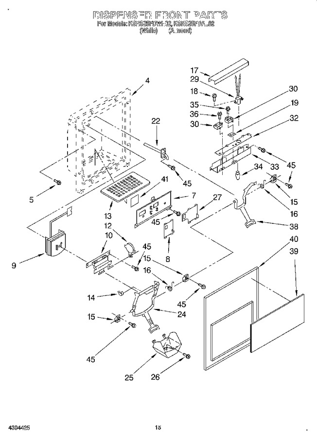 Diagram for KSRS25FDAL02