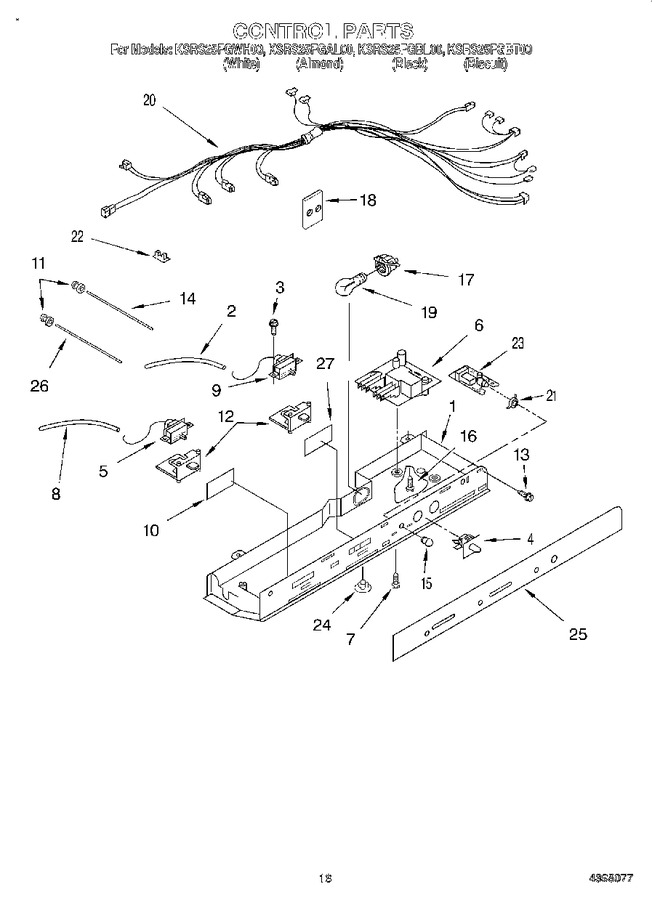 Diagram for KSRS25FGBT00
