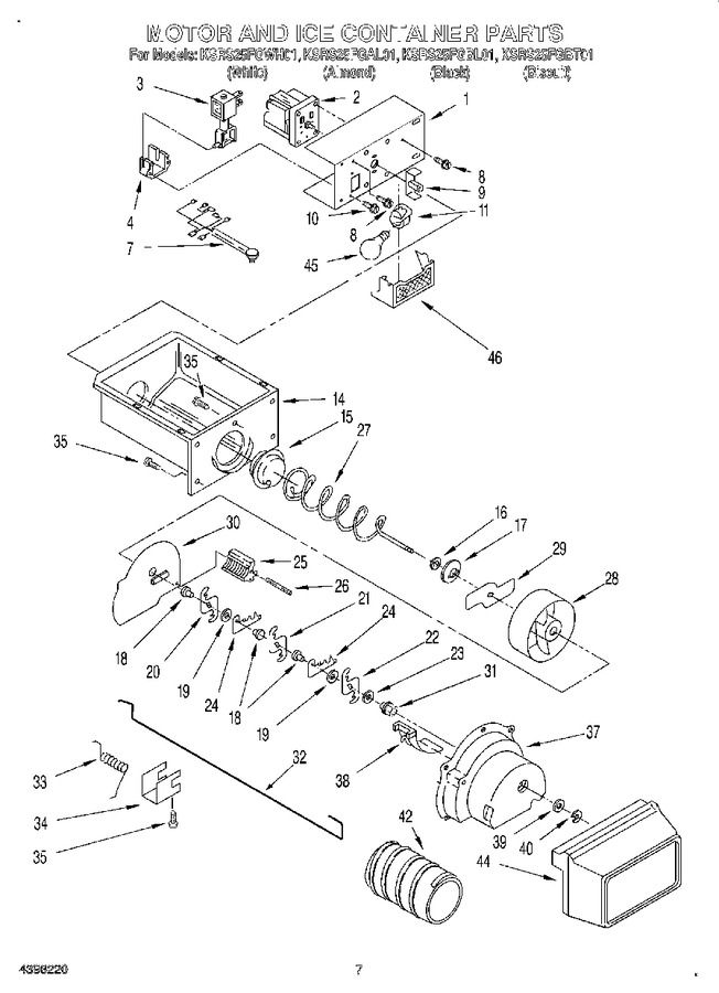 Diagram for KSRS25FGBT01