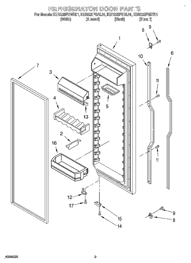 Diagram for KSRS25FGWH01