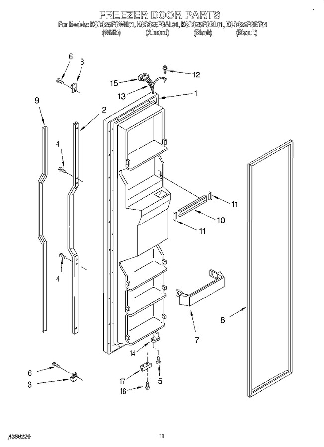 Diagram for KSRS25FGWH01