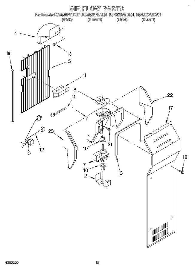Diagram for KSRS25FGWH01