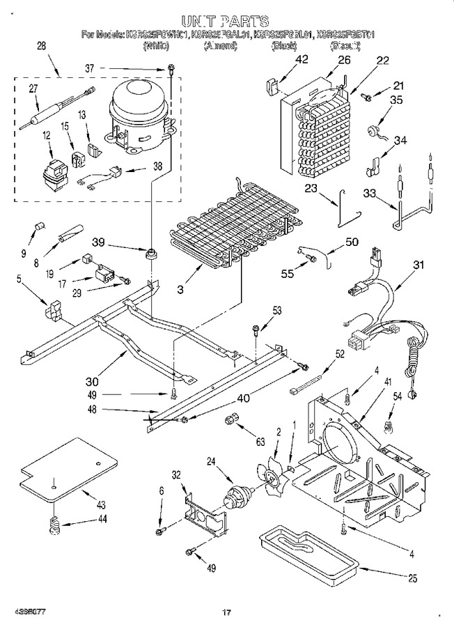 Diagram for KSRS25FGWH01