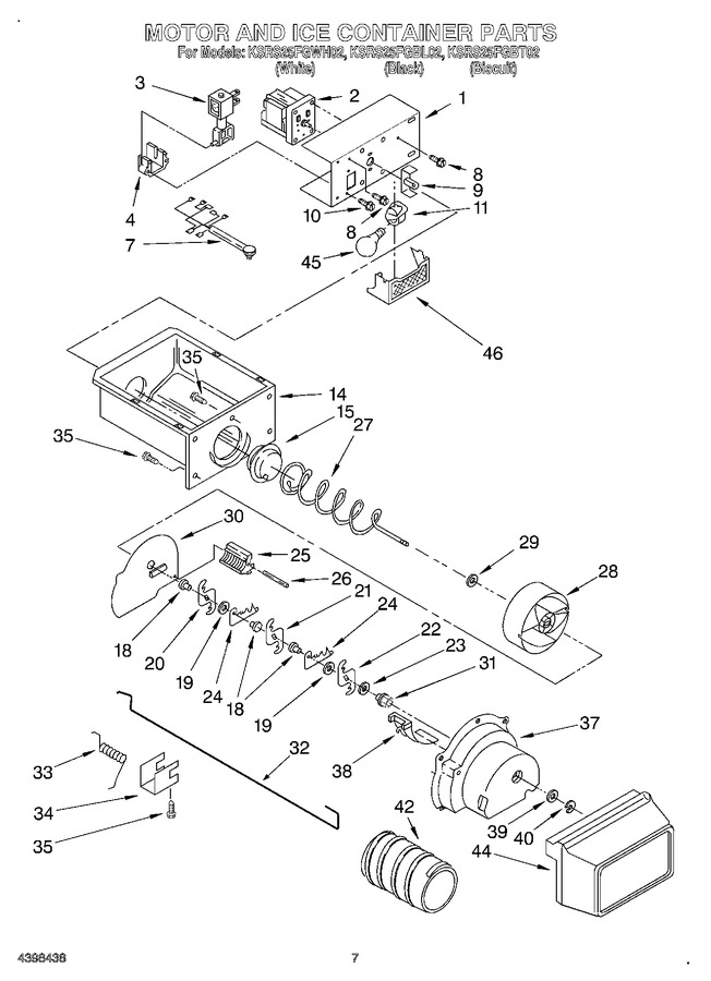 Diagram for KSRS25FGBT02