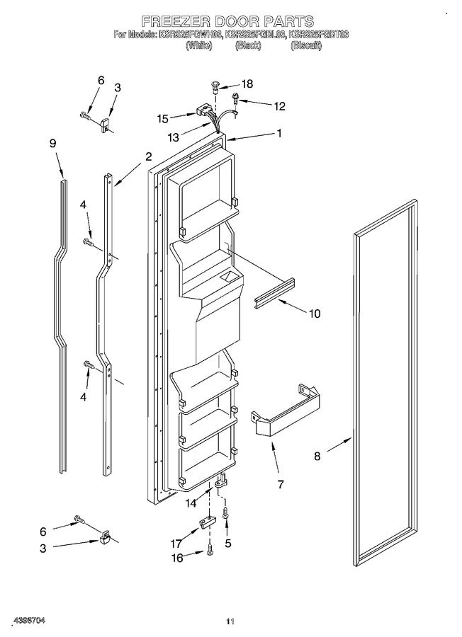 Diagram for KSRS25FGWH03
