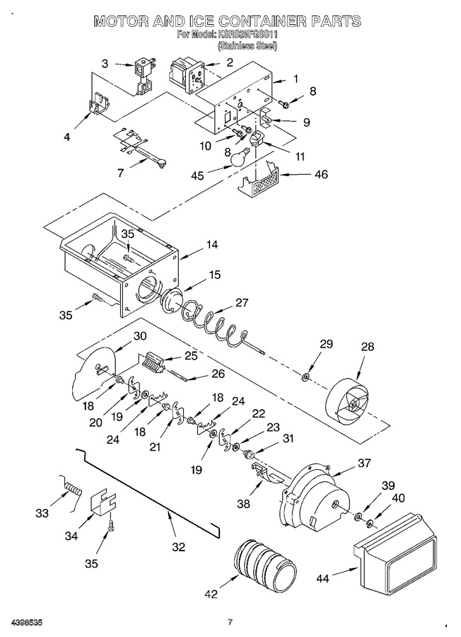 Diagram for KSRS25FGSS11