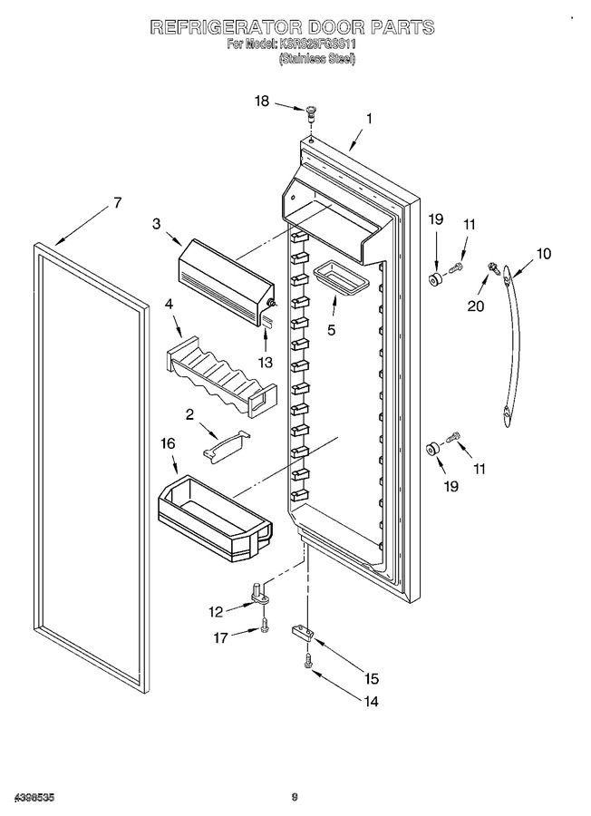 Diagram for KSRS25FGSS11