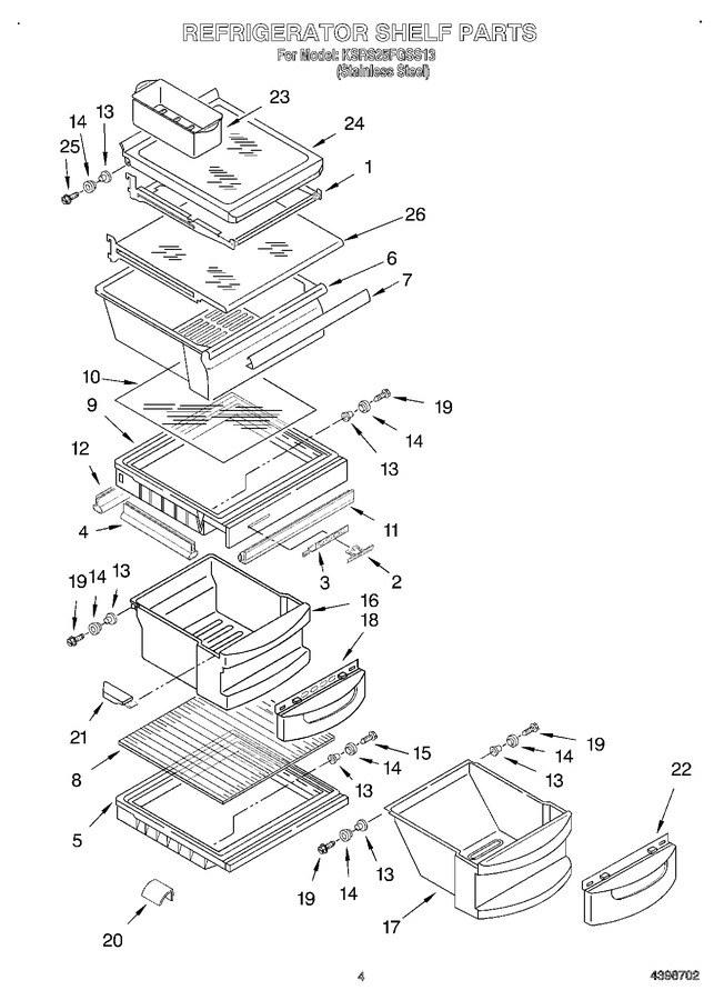 Diagram for KSRS25FGSS13