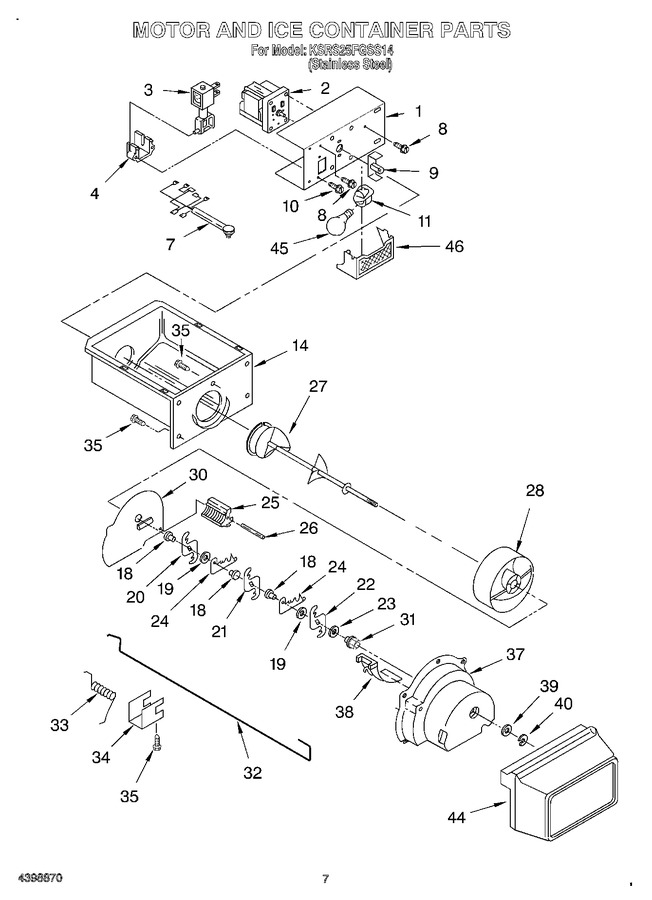 Diagram for KSRS25FGSS14