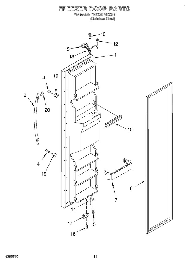 Diagram for KSRS25FGSS14