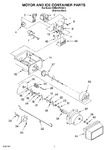 Diagram for 05 - Motor And Ice Container