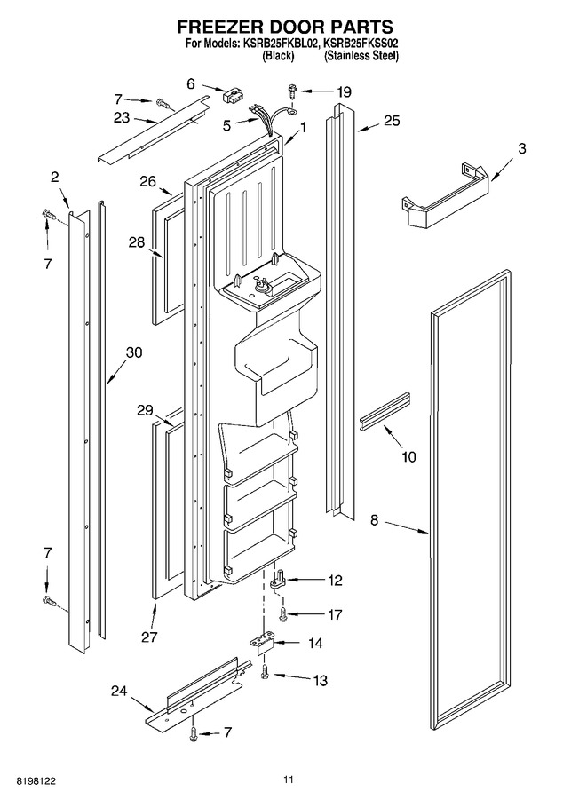 Diagram for KSRS25FKSS02