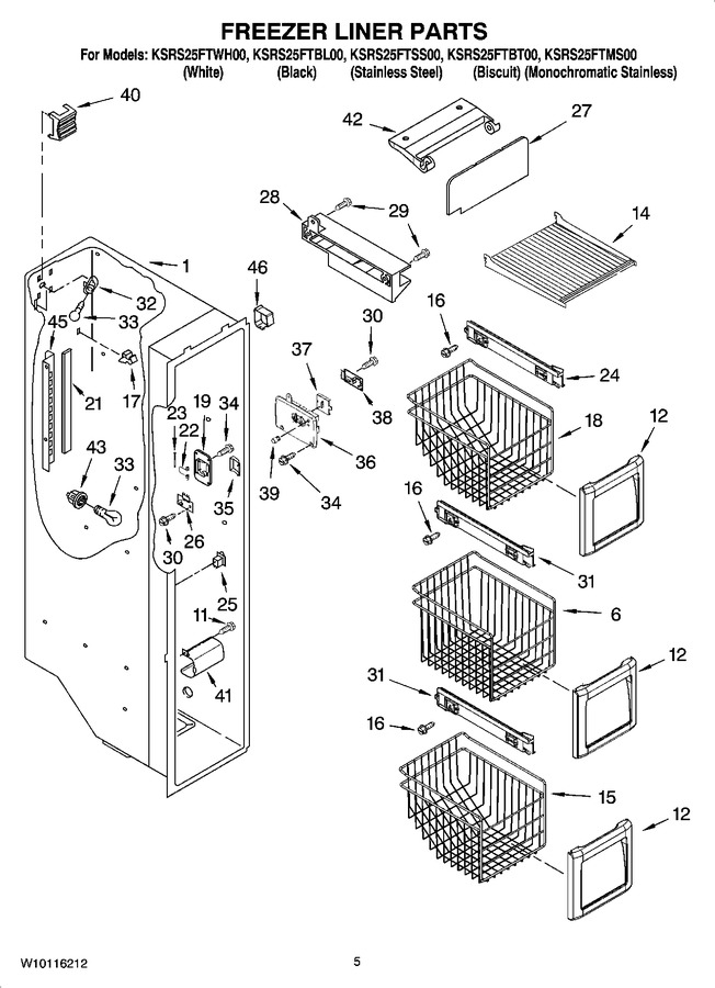 Diagram for KSRS25FTBT00