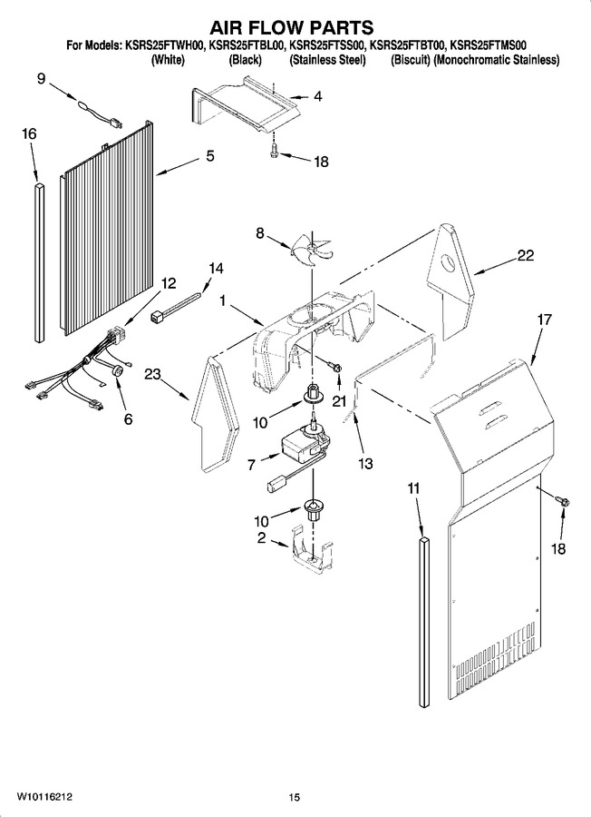 Diagram for KSRS25FTWH00