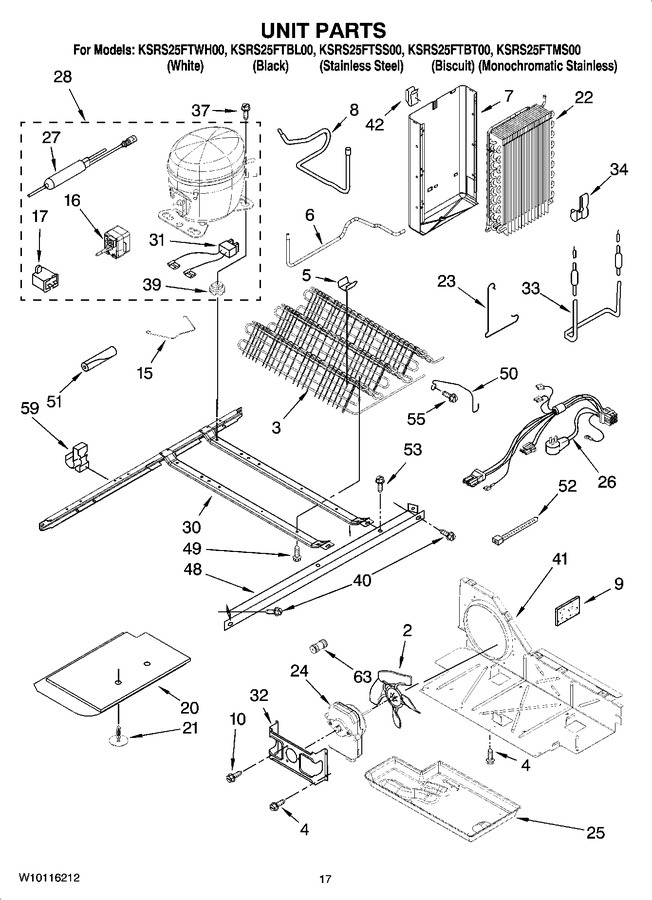 Diagram for KSRS25FTWH00