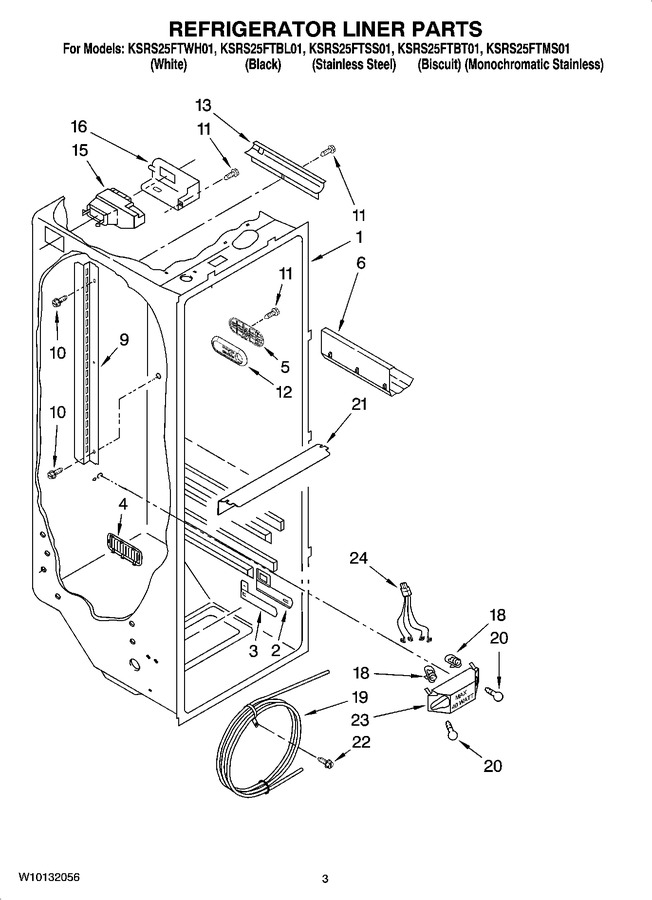 Diagram for KSRS25FTSS01