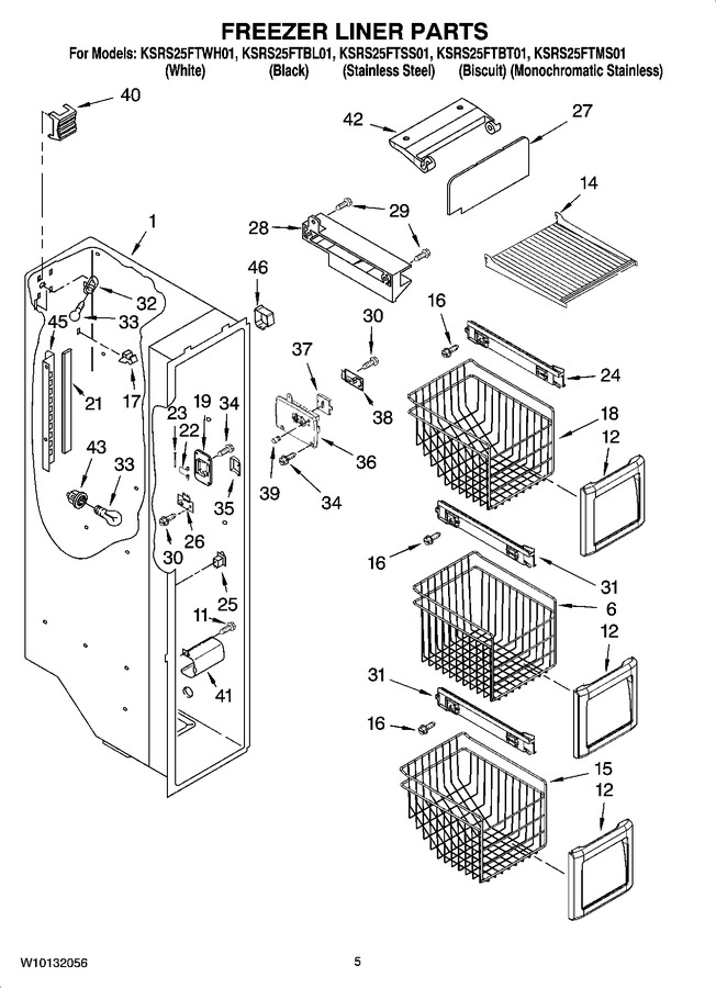 Diagram for KSRS25FTWH01