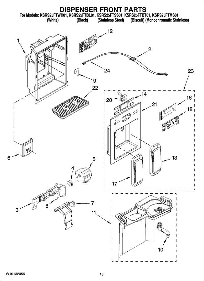 Diagram for KSRS25FTBT01