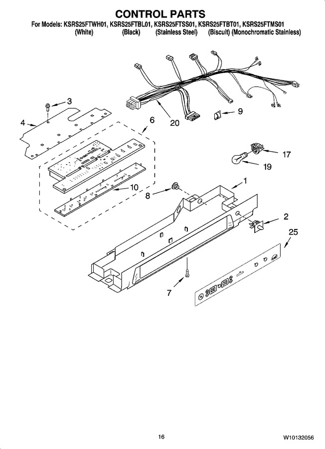 Diagram for KSRS25FTBT01