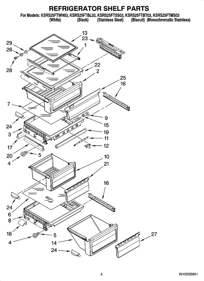 Diagram for KSRS25FTSS03