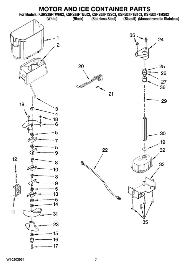 Diagram for KSRS25FTBT03