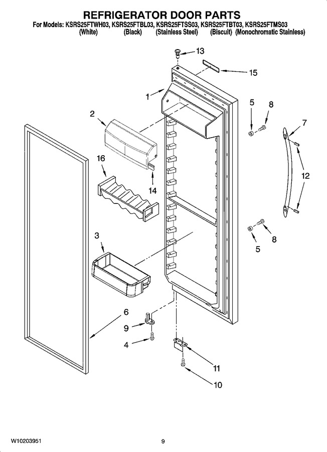 Diagram for KSRS25FTSS03