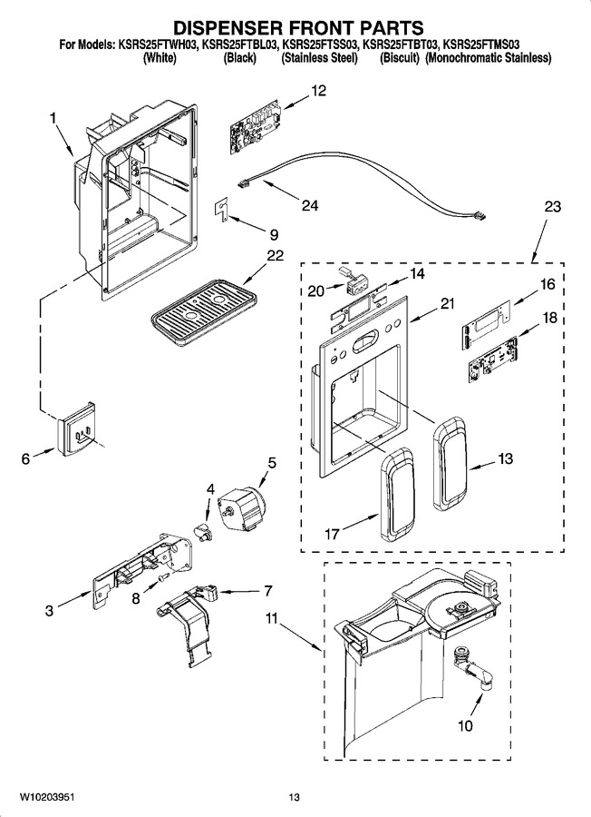 Diagram for KSRS25FTBT03