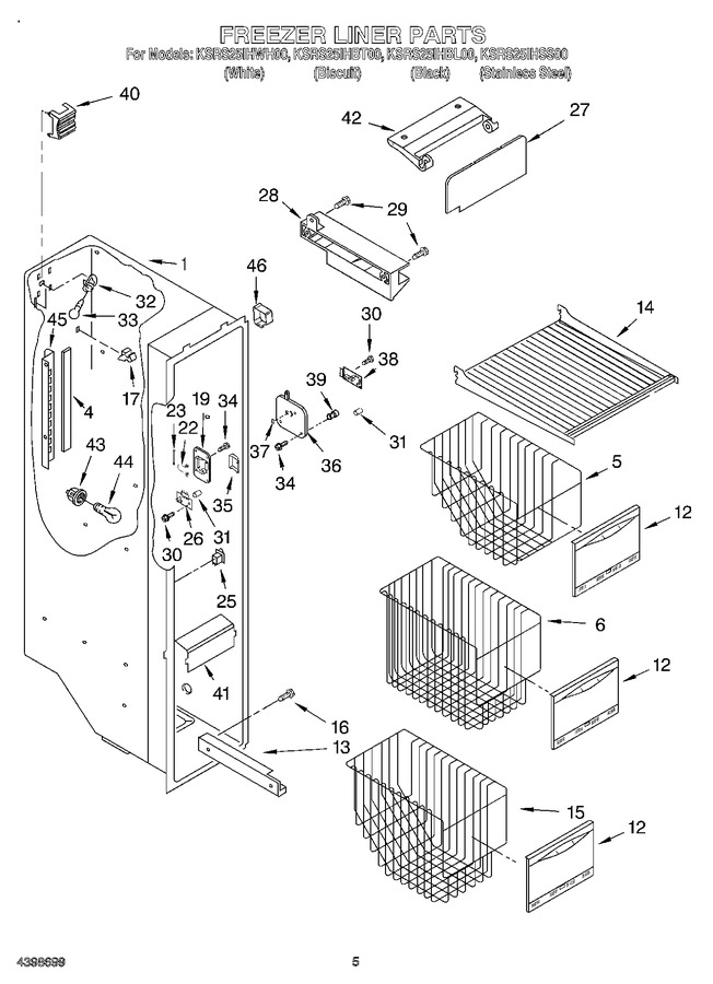 Diagram for KSRS25IHWH00