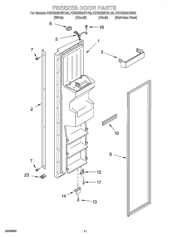 Diagram for KSRS25IHWH00