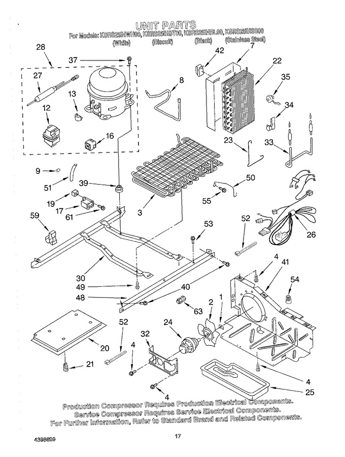 Diagram for KSRS25IHWH00